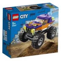  Конструктор LEGO City Вантажівка-монстр (60251)