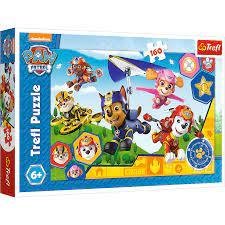 Пазли Trefl Цуценячий патруль. Готові до допомоги, Viacom PAW Patrol 160 елементів (15363) 