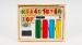  Дерев'яна набір першокласника MD1169 (рахунки: цифри: пенал: дошка для малювання)