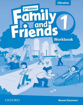 Family and Friends 1 (2nd Edition) Workbook Ukraine