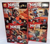 Конструктор Ninja в асортименті 79320