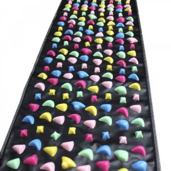 Масажний ортопедичний килимок доріжка для ніг дітей з каменями 110 см
