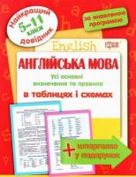 Англійська мова у таблицях і схемах. 5-11класи