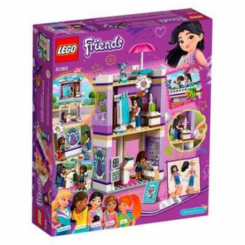 Конструктор LEGO Friends Художня студія Емми (41365)
