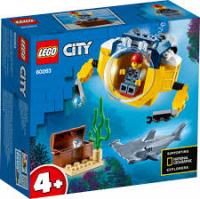  Конструктор LEGO City Океан Міні-субмарина (60263)