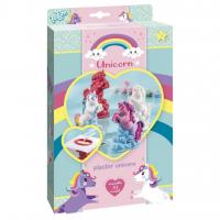 Набір для творчості TOTUM Єдиноріг. Фігурки з гіпсу (71070)