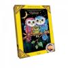 Набір для творчості Danko Toys Мозаїка з паєток Сови (105698)