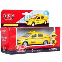 Спецтехніка Технопарк Renault Logan Taxi (1:32) (LOGAN-T)