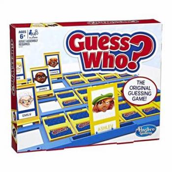 Настільна гра Hasbro Gaming Вгадай хто? Guess Who? (C2124) (10-556663)