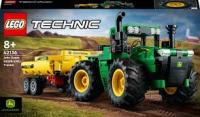 Конструктор LEGO Technic John Deere 9620R 4WD Tractor 42136
