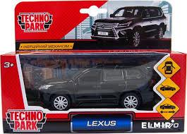 Автомодель Technopark Lexus LX-570 (LX570-BK(FOB)