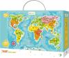 Пазл DoDo Мапа Миру українською мовою 100 елементів300110 