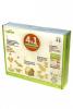 Дерев'яний конструктор Ігротеко Навчальний комплект 4 в 1 76 деталей (1900378)