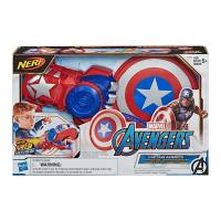 Іграшковий бластер на руку Avengers Капітан Америка (E7375)