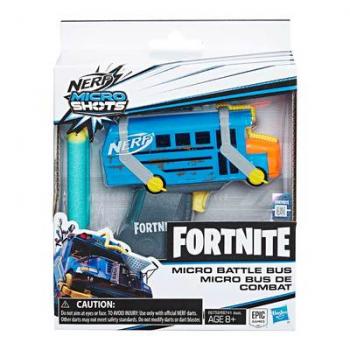 Іграшковий бластер Nerf Fortnite Microshots Мікро баттл бас (E6741/E6752)