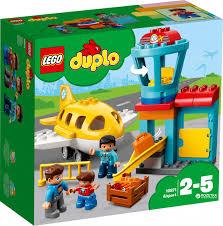 Конструктор LEGO DUPLO Аеропорт 29 деталей (10871)