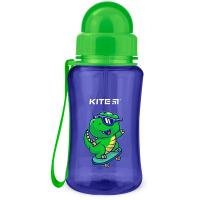 Пляшка для води Kite Dino 350 мл синя (K23-399-2)