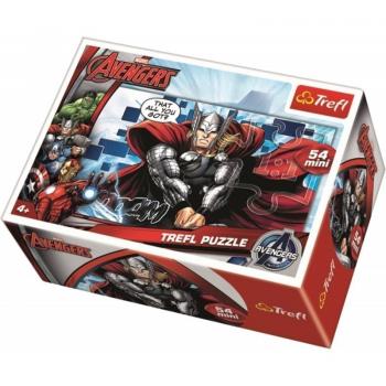 Trefl пазл Avengers Mini 54 шт (19497)