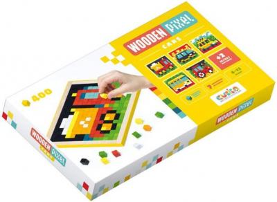 Мозаїка Cubika Wooden Pixel 4 машинки (14903) 