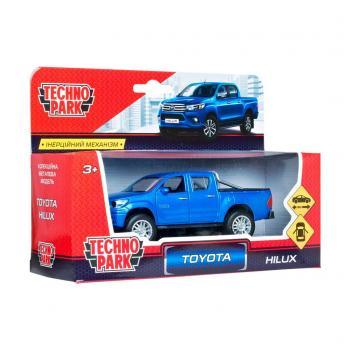 Автомодель Технопарк Toyota Hilux Синій (FY6118-SL)