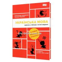 АВРАМЕНКО О. ПРАВОПИС У ТАБЛИЦЯХ, ТЕСТОВІ ЗАВДАННЯ. УКРАЇНСЬКА МОВА : НОВЕ ВИДАННЯ 4.