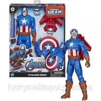 Іграшка - фігурка Капітана Америки серії "Титани" героя фільму "Месники" E7374