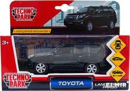 Автомодель TECHNOPARK Toyota Prado PRADO-BK(FOB)