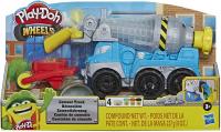 Набір для творчості Плей-До Бетоновоз (E6891) Play-Doh Wheels Cement Truck
