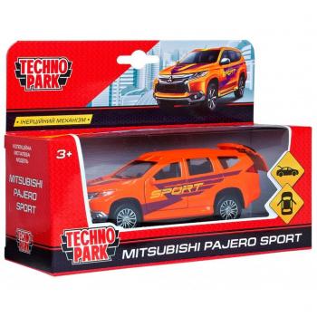 Автомодель Технопарк Mitsubishi Pajero Sport 1:32 (PAJERO-S-SPORT)