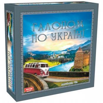 Настільна гра " Галопом по Україні Artos Games