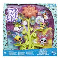 Ігровий набір Hasbro Littlest Pet Shop Fancy Flutters E2159