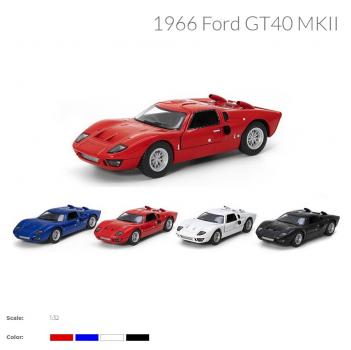 Модель легкова FORD GT40 MKII (1966) KT5427W