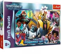 Пазл Trefl In the world of Transformers 60 x 40 см 300 деталей 23024