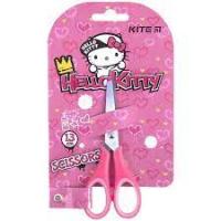 Ножиці дитячі Kite Hello Kitty 13 см з гумовими вставками (HK21-123)