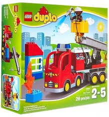 Конструктор LEGO Duplo Пожежний вантажівка (10592)