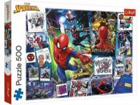 Пазли  Спайдермен. / Disney Marvel Spiderman / Trefl 37391