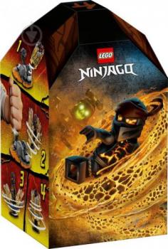 Конструктор LEGO Ninjago Турбо спін-джитсу – Коул 70685