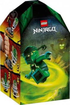 Конструктор LEGO Ninjago Турбо спін-джитсу – Ллойд 70687