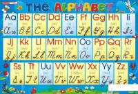Плакат The English Alphabet