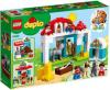 Конструктор LEGO DUPLO Стайня поні на фермі 59 деталей (10868)