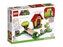  Конструктор LEGO Super Mario Будинок Маріо і Йоші Додатковий рівень (71367)