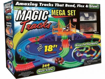 Гнучка гоночна траса Magic Tracks 360 деталей Меджик Трек