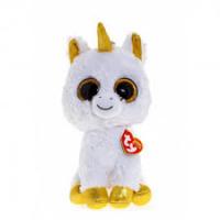М'яка іграшка Beanie Boo's Білий єдиноріг Pegasus TY 25 см (36825)