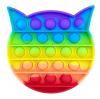 Іграшка антистрес POP IT котик
