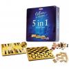 Настільна гра Tactic 5 в 1 (14006) 