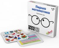 Настільна гра JoyBand MemoBox Перша математика МВ0001