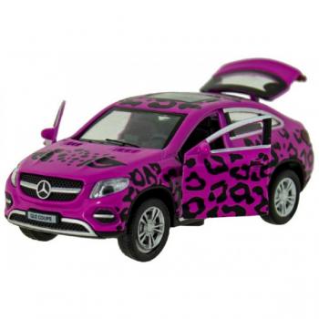 Автотранспорт Technopark GLAMCAR - MERCEDES-BENZ GLE COUPE (рожевий) (GLECOUPE-12GRL-PIN)