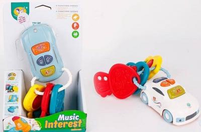 Іграшка розвиваюча Авто з ключами 855-75D