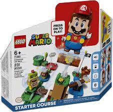  Конструктор LEGO Super Mario Пригоди з Маріо Стартовий набір (71360)