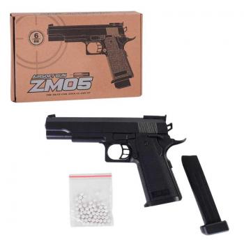 Пістолет іграшковий ZM 05 L 00021, на пульках